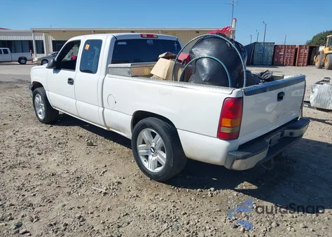 2006 Chevrolet Silverado 1500 Work Truck from USA, damaged, VIN 1GCEC19V46Z147587